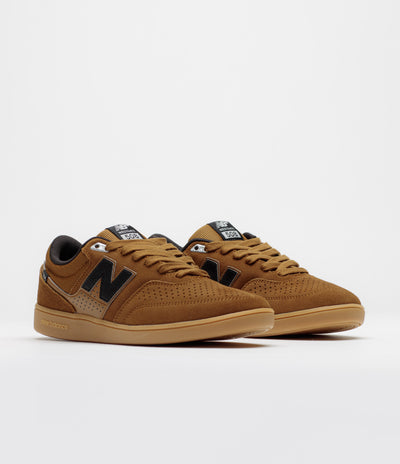 New Balance Numeric 508 Brandon Westgate Shoes - Brown / Gum