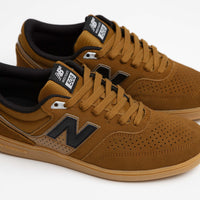 New Balance Numeric 508 Brandon Westgate Shoes - Brown / Gum thumbnail