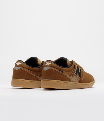 New Balance Numeric 508 Brandon Westgate Shoes - Brown / Gum