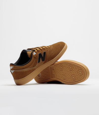 New Balance Numeric 508 Brandon Westgate Shoes - Brown / Gum