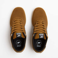 New Balance Numeric 508 Brandon Westgate Shoes - Brown / Gum thumbnail