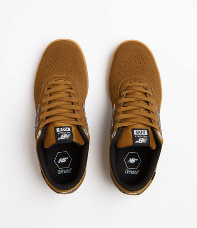 New Balance Numeric 508 Brandon Westgate Shoes - Brown / Gum