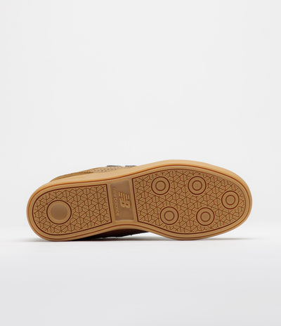 New Balance Numeric 508 Brandon Westgate Shoes - Brown / Gum