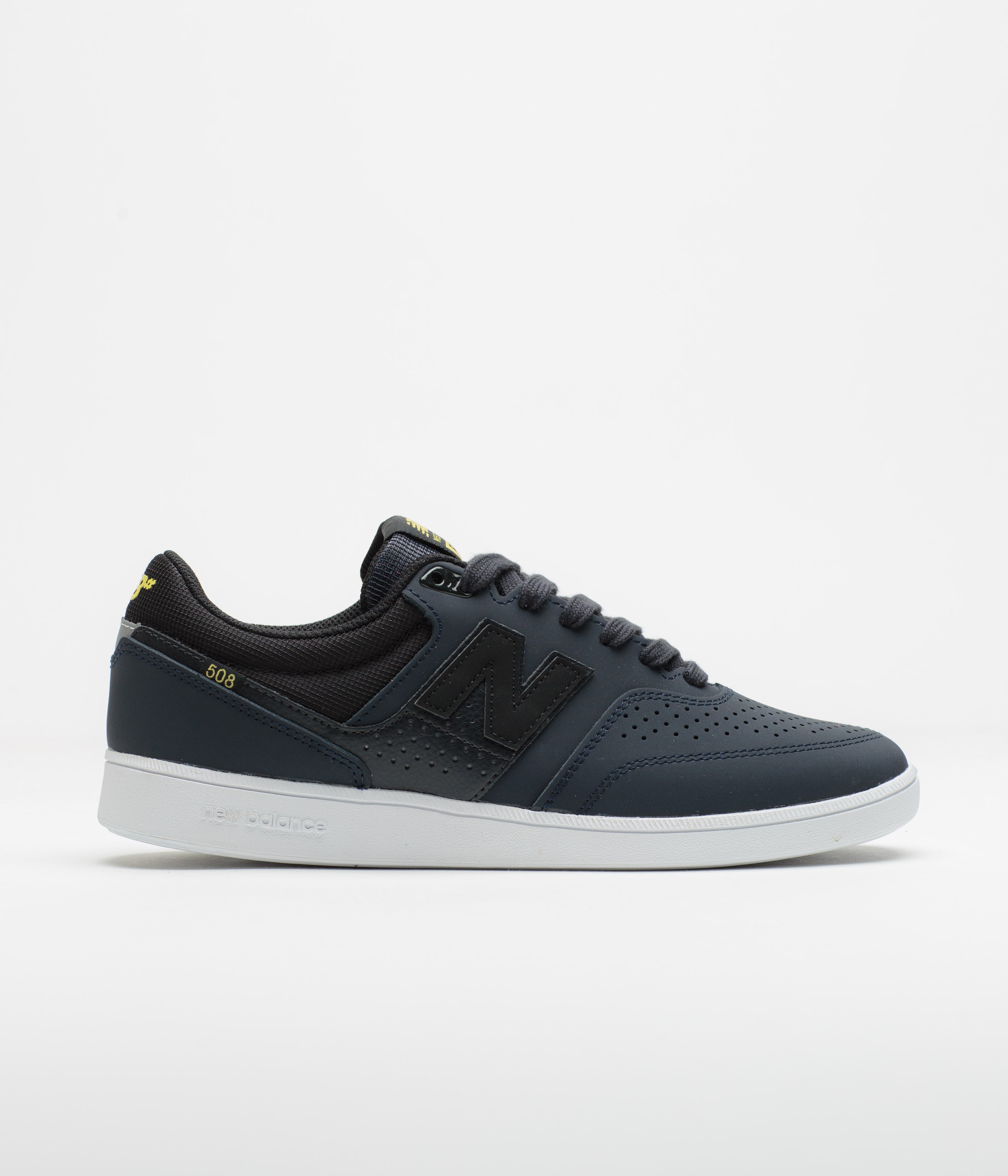 New Balance Numeric 508 Brandon Westgate Shoes - Eclipse / Black