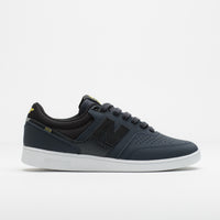 New Balance Numeric 508 Brandon Westgate Shoes in Eclipse and Black thumbnail