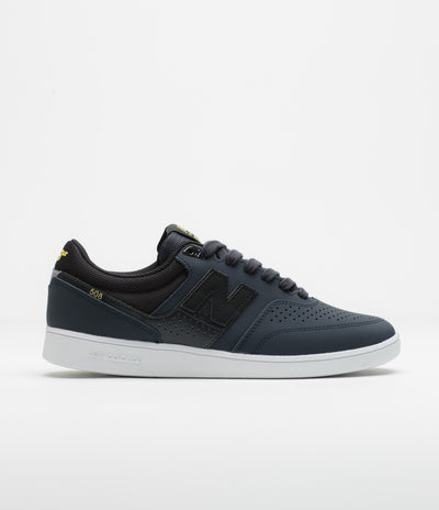 New Balance Numeric 508 Brandon Westgate Shoes in Eclipse and Black