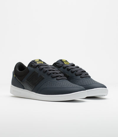 New Balance Numeric 508 Brandon Westgate Shoes in Eclipse and Black