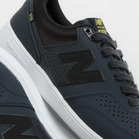 New Balance Numeric 508 Brandon Westgate Shoes in Eclipse and Black thumbnail