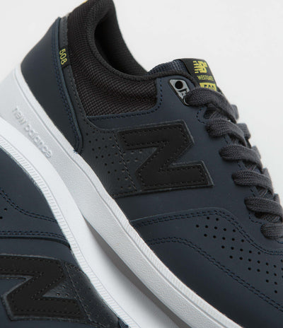 New Balance Numeric 508 Brandon Westgate Shoes in Eclipse and Black