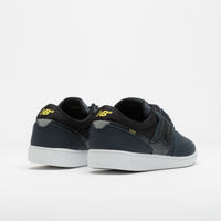New Balance Numeric 508 Brandon Westgate Shoes in Eclipse and Black thumbnail