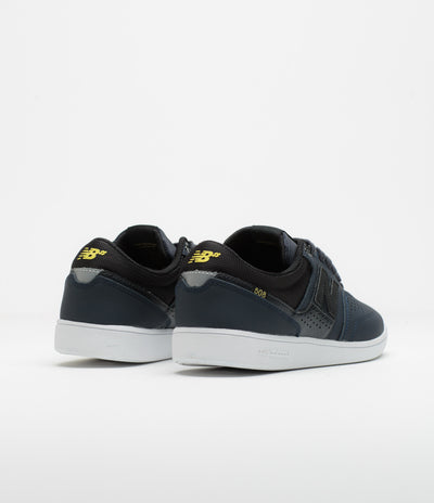 New Balance Numeric 508 Brandon Westgate Shoes in Eclipse and Black