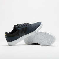 New Balance Numeric 508 Brandon Westgate Shoes in Eclipse and Black thumbnail