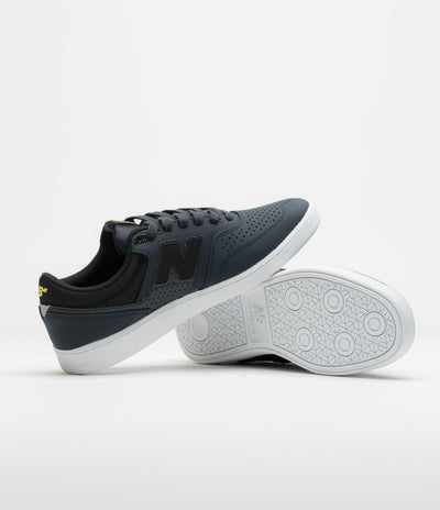 New Balance Numeric 508 Brandon Westgate Shoes in Eclipse and Black