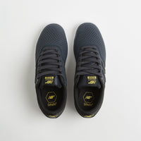 New Balance Numeric 508 Brandon Westgate Shoes in Eclipse and Black thumbnail