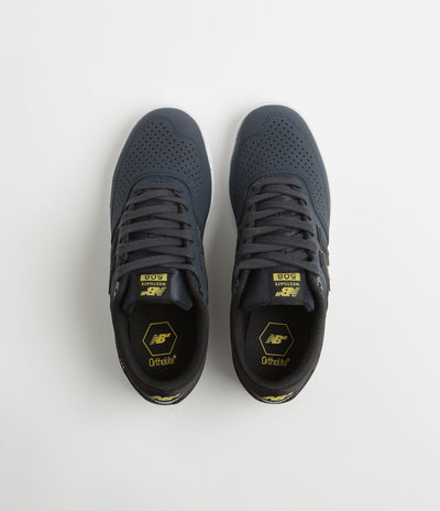New Balance Numeric 508 Brandon Westgate Shoes in Eclipse and Black