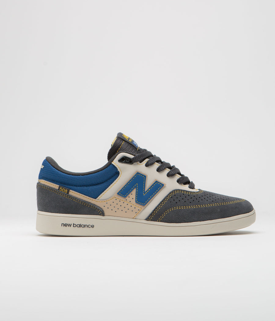 New Balance Numeric 508 Brandon Westgate Shoes - Navy / Tan