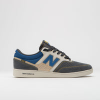 New Balance Numeric 508 Brandon Westgate Shoes - Navy / Tan thumbnail