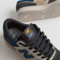 New Balance Numeric 508 Brandon Westgate Shoes - Navy / Tan thumbnail