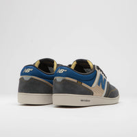 New Balance Numeric 508 Brandon Westgate Shoes - Navy / Tan thumbnail