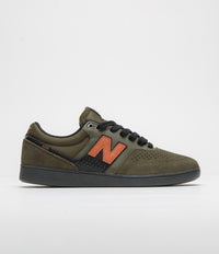 New Balance Numeric 508 Brandon Westgate Shoes in Olive