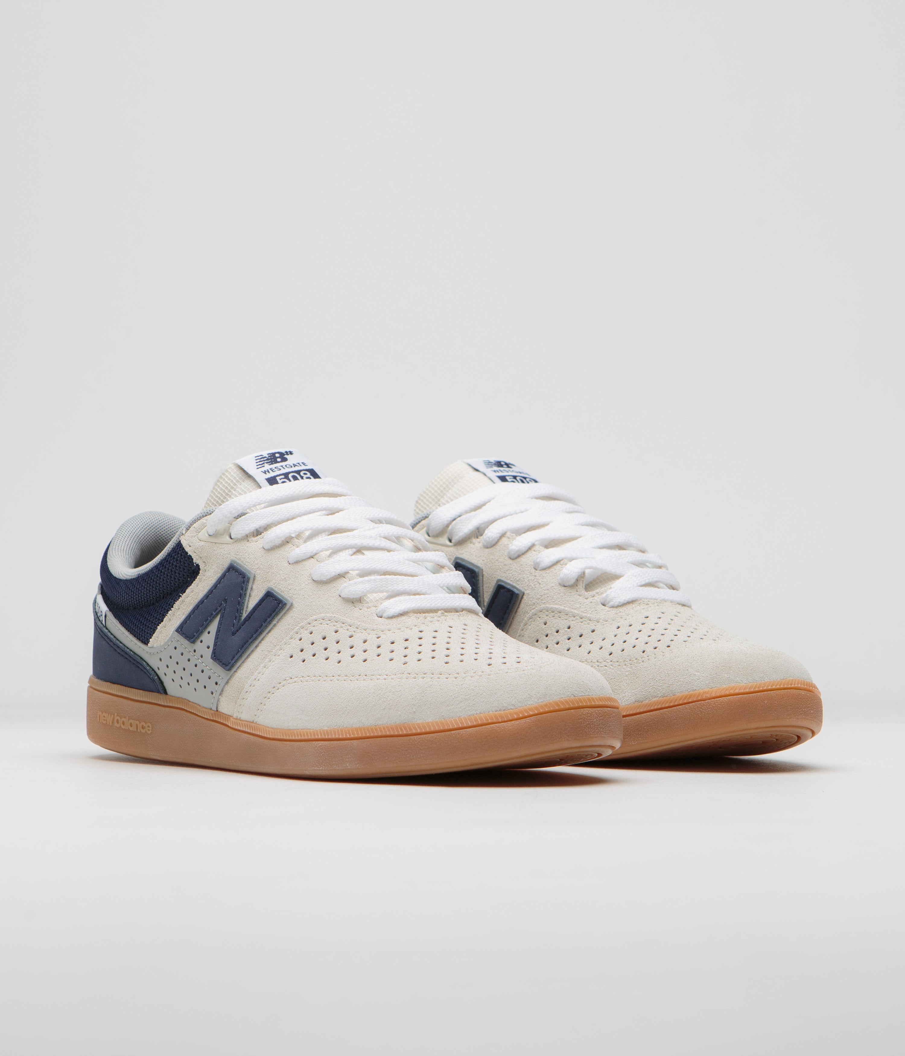 New Balance Numeric 508 Brandon Westgate Shoes - Sea Salt | Flatspot