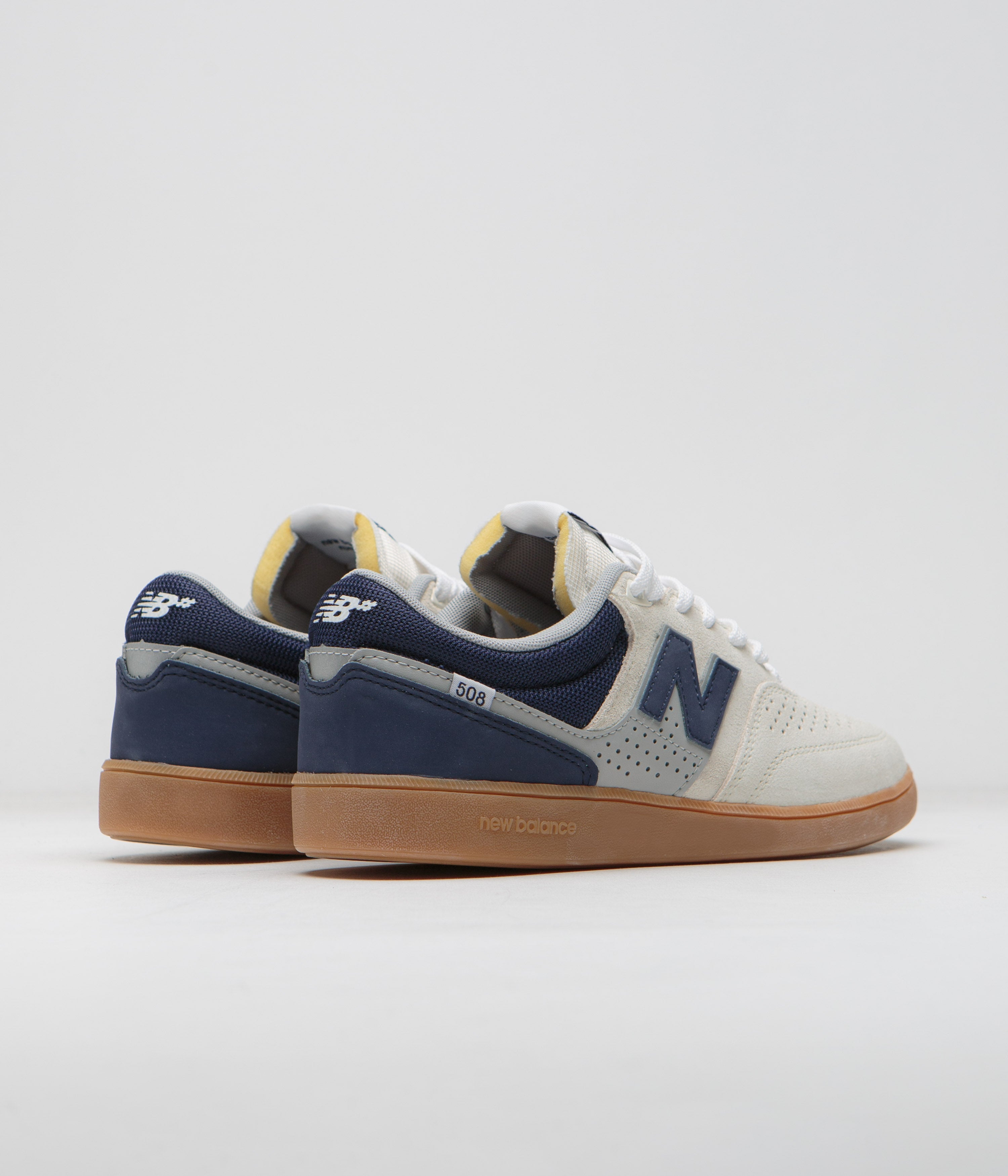 New Balance Numeric 508 Brandon Westgate Shoes - Sea Salt | Flatspot