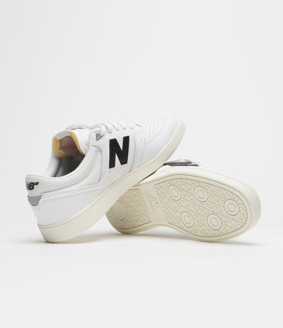 New Balance Numeric 508 Brandon Westgate Shoes - White / Black