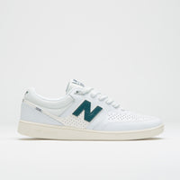 New Balance Numeric 508 Brandon Westgate Shoes - White / Green thumbnail