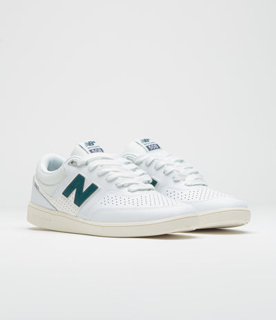 New Balance Numeric 508 Brandon Westgate Shoes - White / Green
