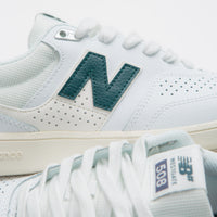 New Balance Numeric 508 Brandon Westgate Shoes - White / Green thumbnail