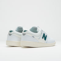 New Balance Numeric 508 Brandon Westgate Shoes - White / Green thumbnail