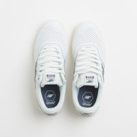 New Balance Numeric 508 Brandon Westgate Shoes - White / Green thumbnail