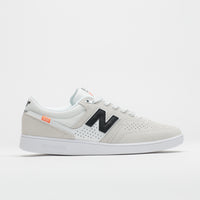 New Balance Numeric 508 Brandon Westgate Shoes - White / White thumbnail