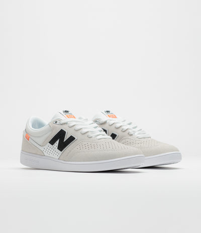 New Balance Numeric 508 Brandon Westgate Shoes - White / White