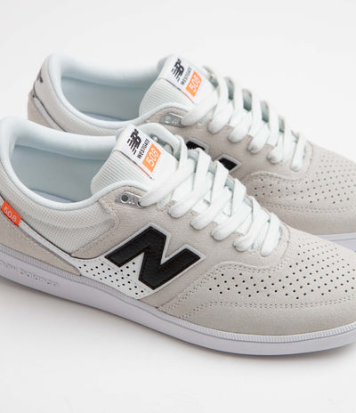 New Balance Numeric 508 Brandon Westgate Shoes - White / White
