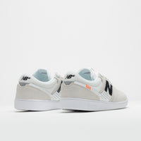 New Balance Numeric 508 Brandon Westgate Shoes - White / White thumbnail