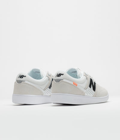 New Balance Numeric 508 Brandon Westgate Shoes - White / White