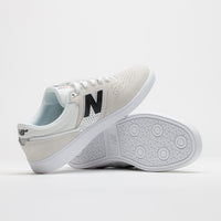 New Balance Numeric 508 Brandon Westgate Shoes - White / White thumbnail