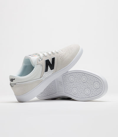 New Balance Numeric 508 Brandon Westgate Shoes - White / White