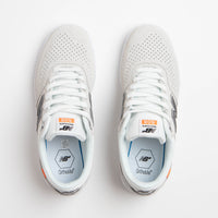 New Balance Numeric 508 Brandon Westgate Shoes - White / White thumbnail
