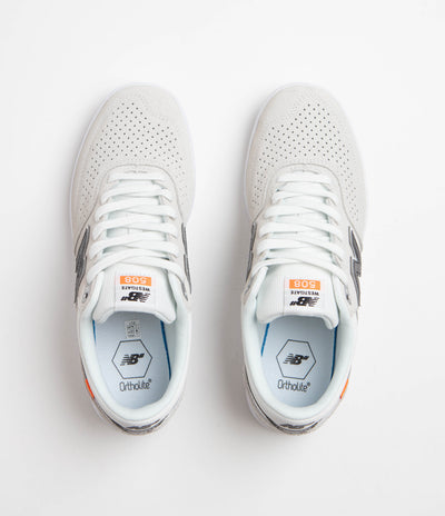 New Balance Numeric 508 Brandon Westgate Shoes - White / White