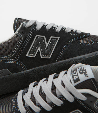 New Balance Numeric 574 Shoes - Black
