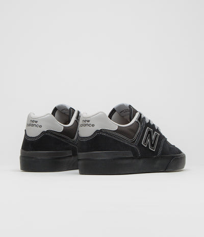 New Balance Numeric 574 Shoes - Black