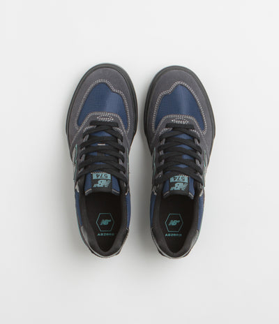 New Balance Numeric 574 Shoes - Cement / Teal