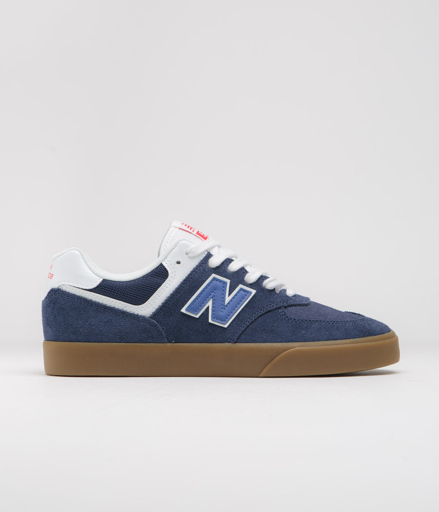 New Balance Numeric 574 Shoes - NB Navy