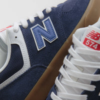 New Balance Numeric 574 Shoes - NB Navy thumbnail