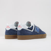 New Balance Numeric 574 Shoes - NB Navy thumbnail