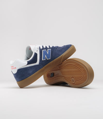 New Balance Numeric 574 Shoes - NB Navy