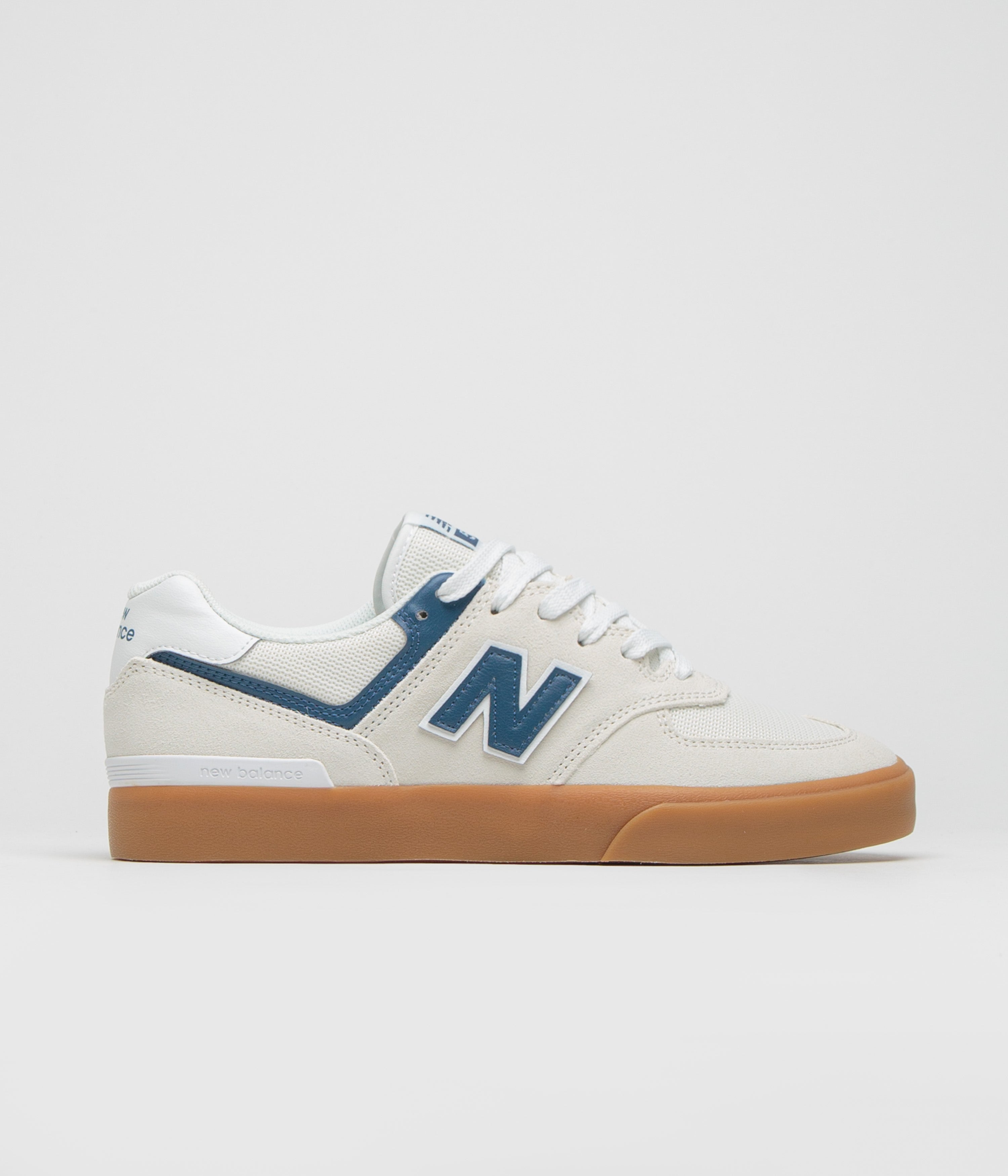 New Balance Numeric 574 Shoes in Sea Salt