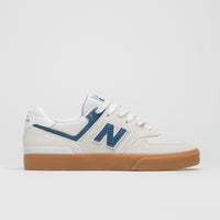 New Balance Numeric 574 Shoes in Sea Salt thumbnail